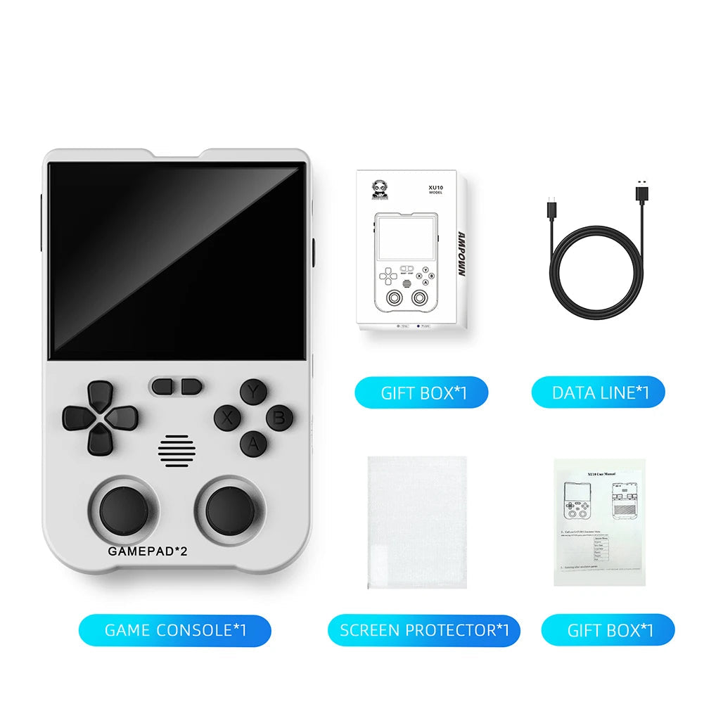 XU10 Retro Handheld Game Console